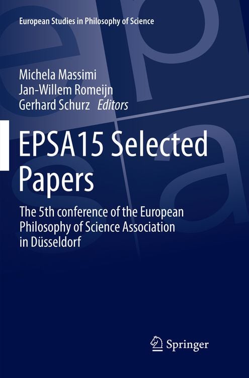 Bild vom Artikel EPSA15 Selected Papers vom Autor Michela Massimi