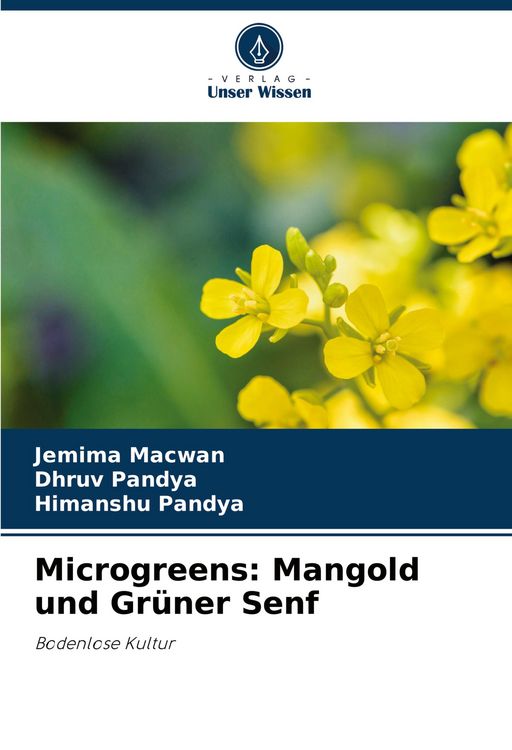 Produktbild: Microgreens: Mangold und Gr&uuml;ner Senf