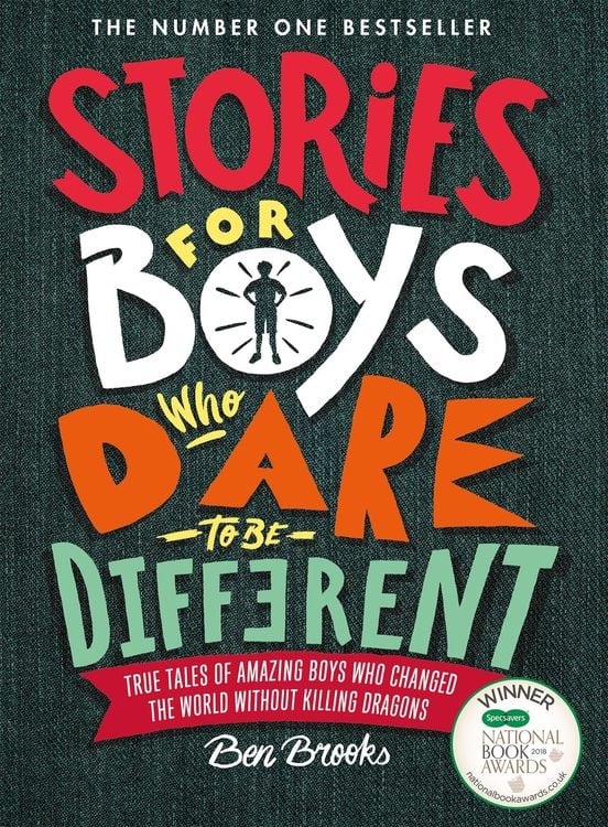 Produktbild: Stories for Boys Who Dare to be Different