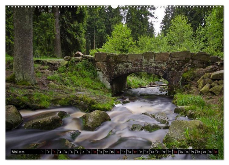 Produktbild: Zauberhafter Harz (Wandkalender 2026 DIN A2 quer), CALVENDO Monatskalender