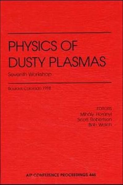 Produktbild: Physics of Dusty Plasmas: Seventh Workshop