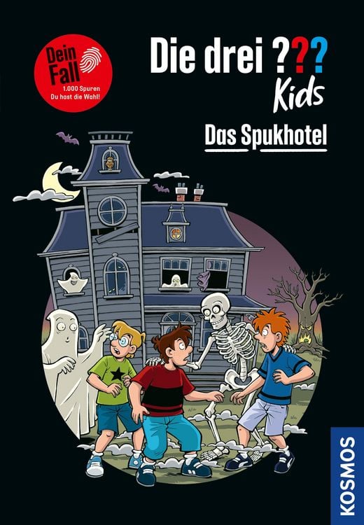 Produktbild: Die drei ??? Dein Fall, Das Spukhotel (drei Fragezeichen)