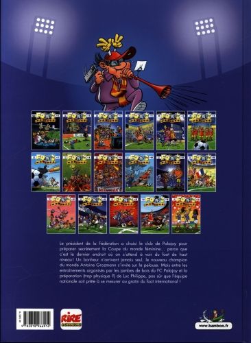 Produktbild: Les foot-maniacs. Tome 17