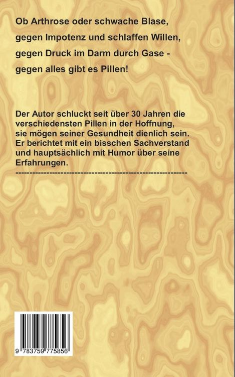 Produktbild: Nicht ohne meine Pillen !