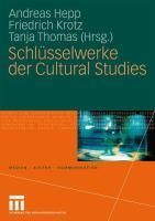 Produktbild: Schl&uuml;sselwerke der Cultural Studies