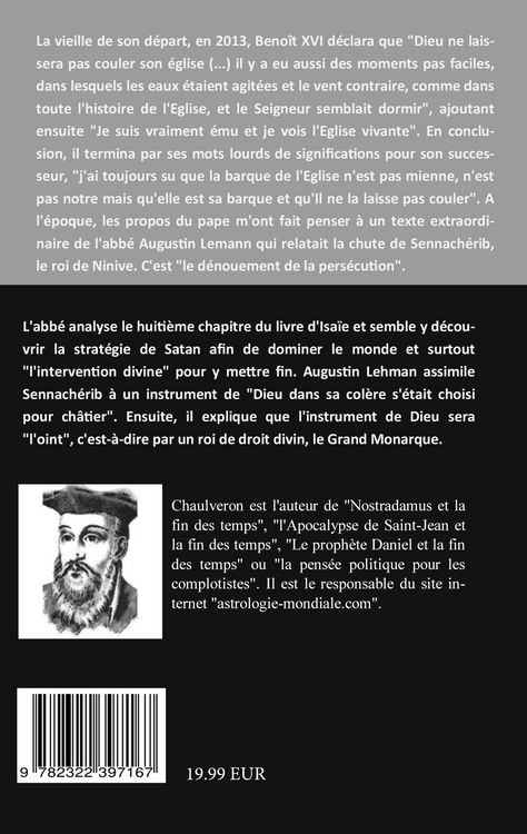 Produktbild: La proph&eacute;tie du Grand Monarque