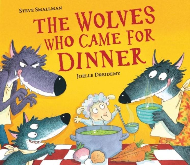 Produktbild: The Wolves Who Came for Dinner