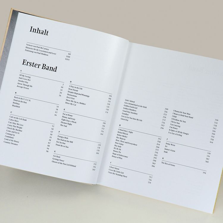 Produktbild: Lyrics Deutsche Ausgabe
