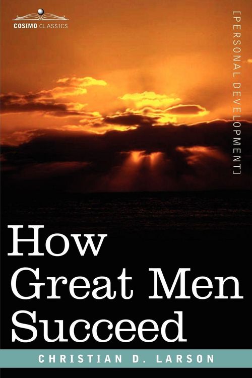 Produktbild: How Great Men Succeed