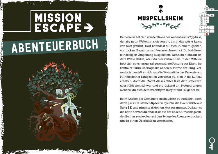 Produktbild: Escape XXL &ndash; &uuml;ber 500 Seiten packende Abenteuer f&uuml;r alle R&auml;tsel-Fans ab 9 Jahren (Band 2)
