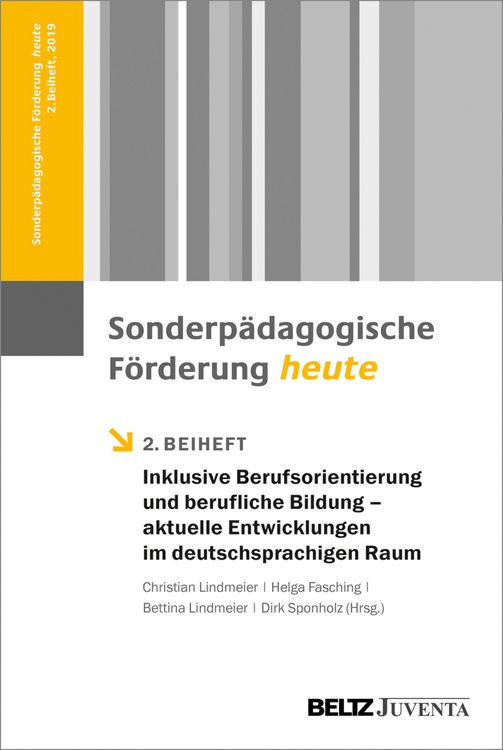 Produktbild: Inklusive Berufsorientierung und berufliche Bildung - aktuelle Entwicklungen im deutschsprachigen Raum