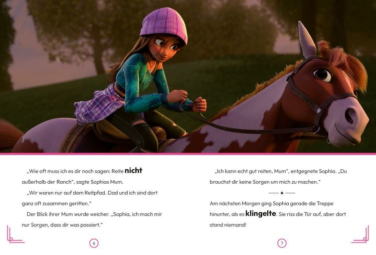 Produktbild: Unicorn Academy &ndash; Sophia und die magische Einladung
