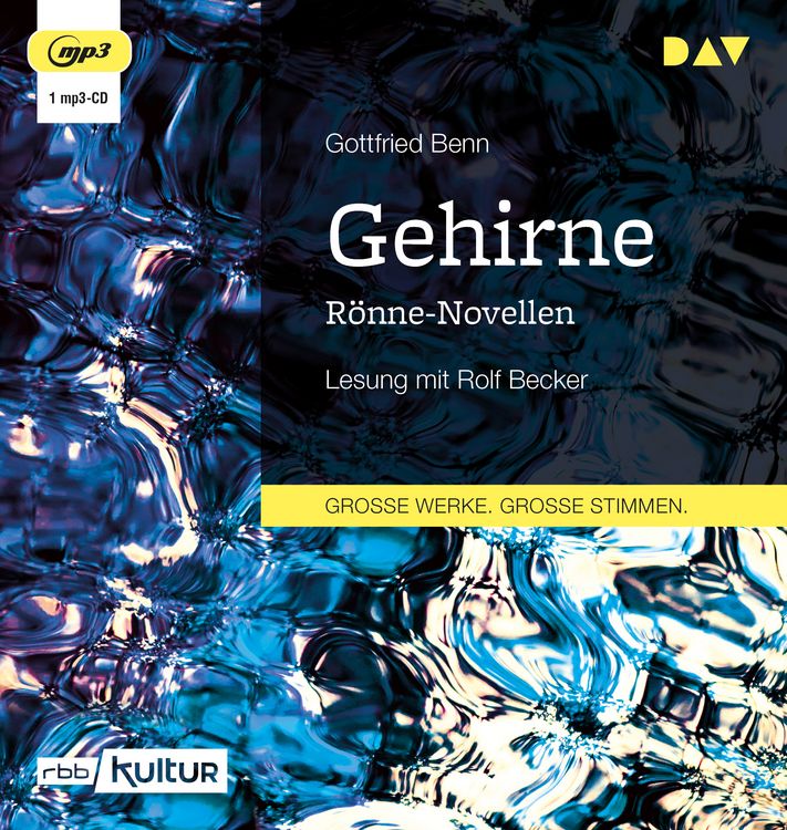 Produktbild: Gehirne. Rönne-Novellen