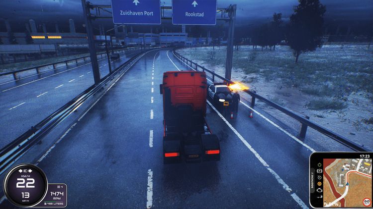 Produktbild: Truck Driver - The Dutch Connection