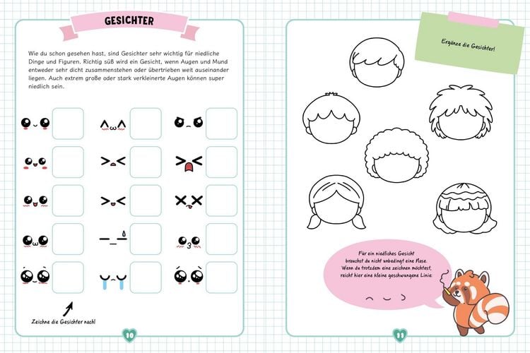 Produktbild: Kawaii zeichnen