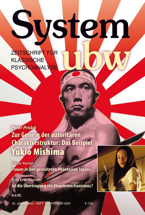Produktbild: Zur Genese der autorit&auml;ren Charakterstruktur: das Beispiel Yukio Mishima