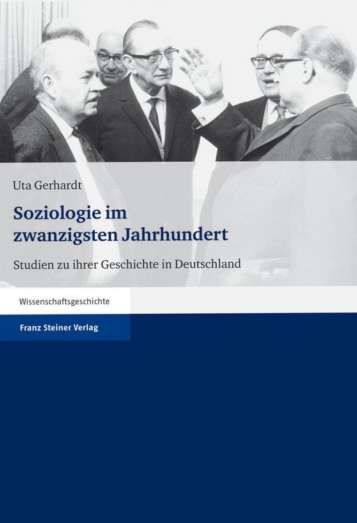 Produktbild: Soziologie im zwanzigsten Jahrhundert