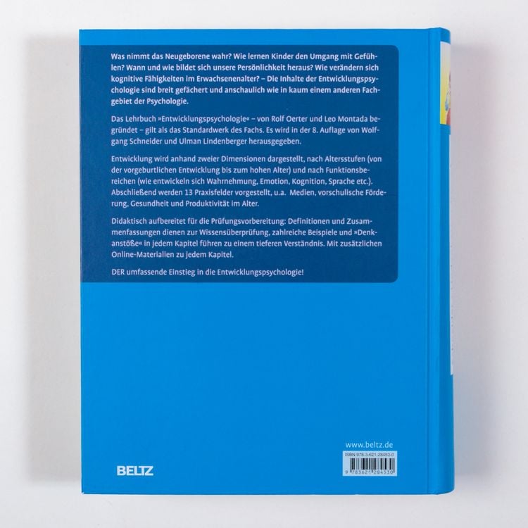 Produktbild: Entwicklungspsychologie
