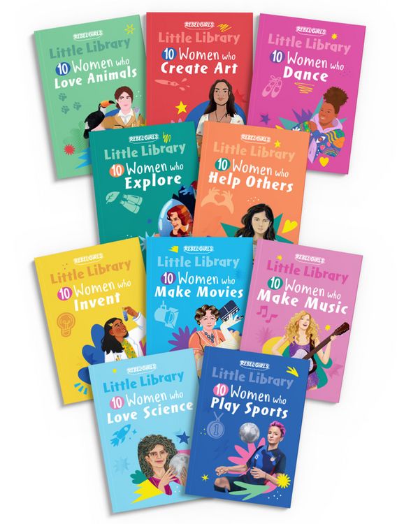 Produktbild: Rebel Girls Little Library