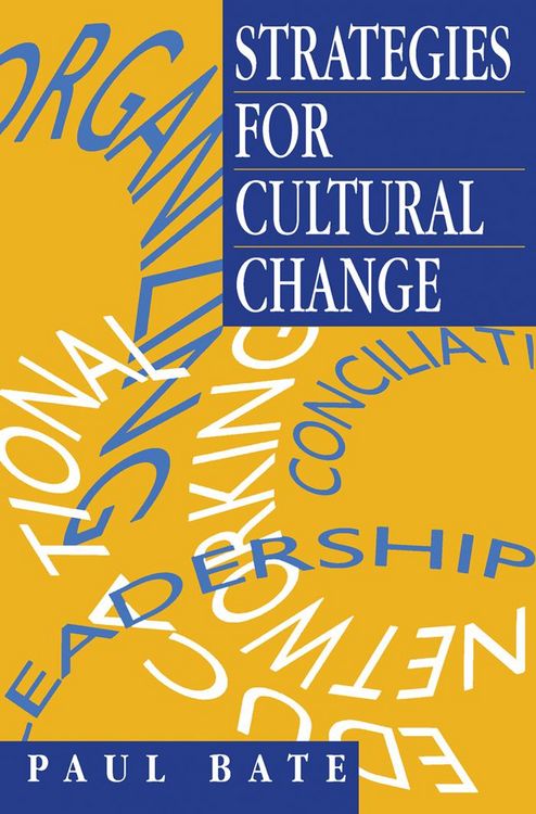Produktbild: Strategies for Cultural Change