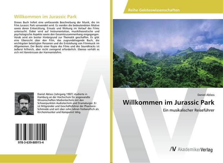 Produktbild: Willkommen im Jurassic Park