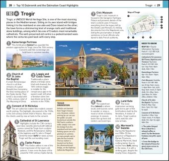Produktbild: DK Top 10 Dubrovnik and the Dalmatian Coast
