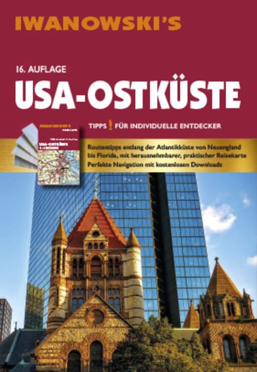 Bild vom Artikel USA Ostküste - Reiseführer von Iwanowski vom Autor Margit Brinke