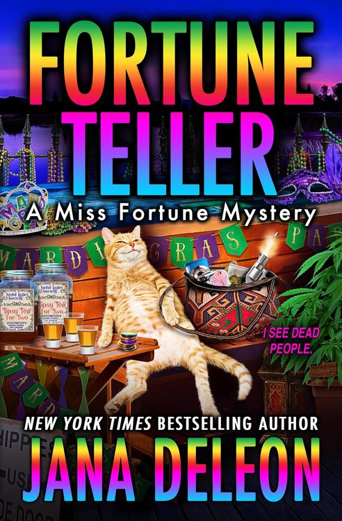 Produktbild: Fortune Teller (Miss Fortune Series, #25)