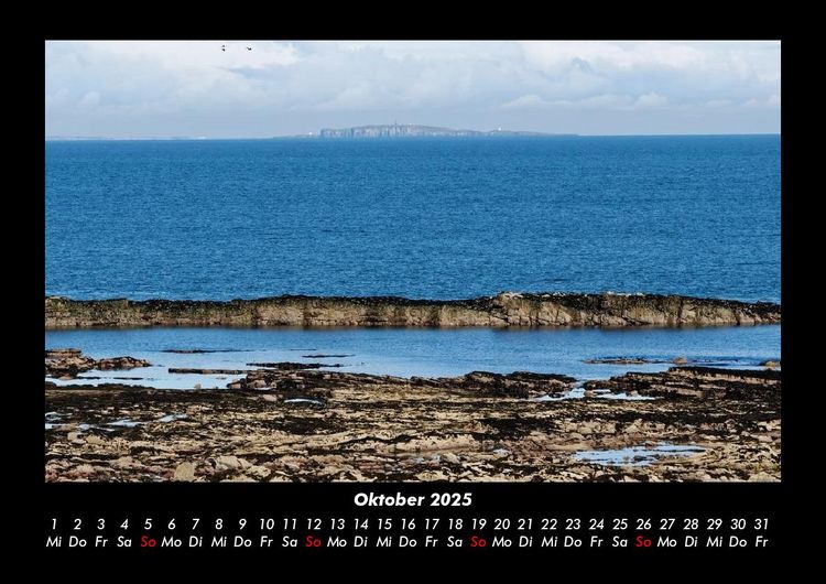 Produktbild: Trauminseln 2025 Fotokalender DIN A3