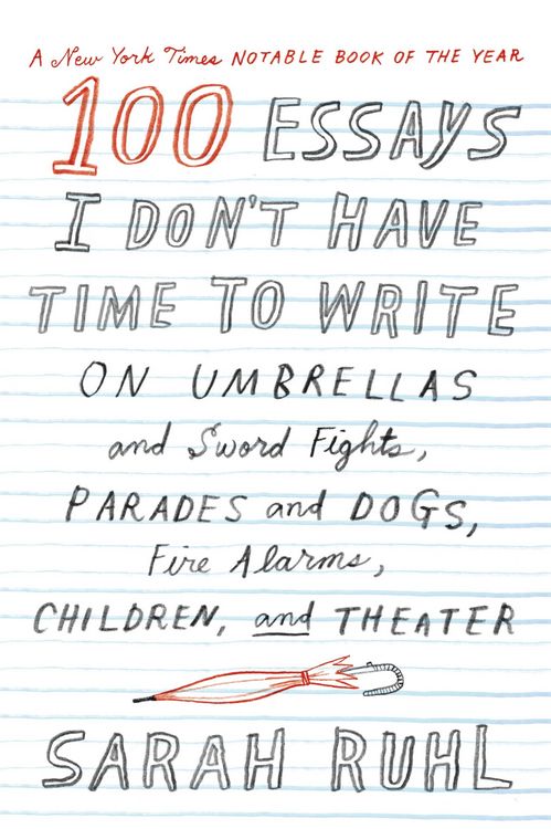 Produktbild: 100 Essays I Don't Have Time to Write