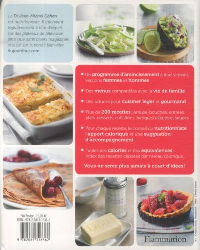 Produktbild: Mes meilleures recettes pour mincir de plaisir