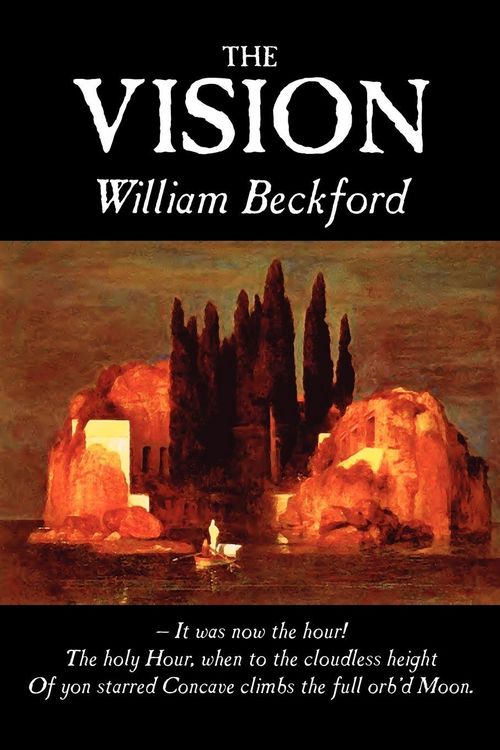 Produktbild: The Vision by William Beckford, Fiction, Visionary & Metaphysical, Classics, Horror