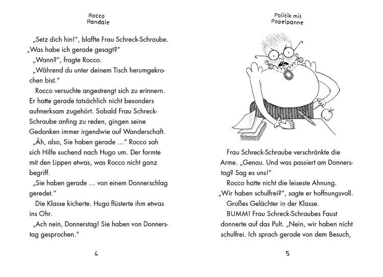 Produktbild: Rocco Randale 08 - Politik mit Popelpanne