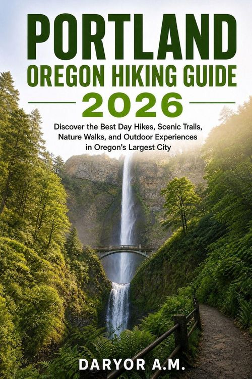 Produktbild: Portland Oregon Hiking Guide 2026