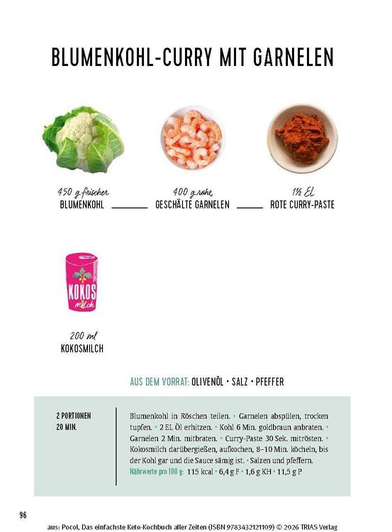 Produktbild: Das einfachste Keto-Kochbuch aller Zeiten