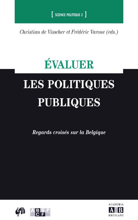 Produktbild: Evaluer les politiques publiques