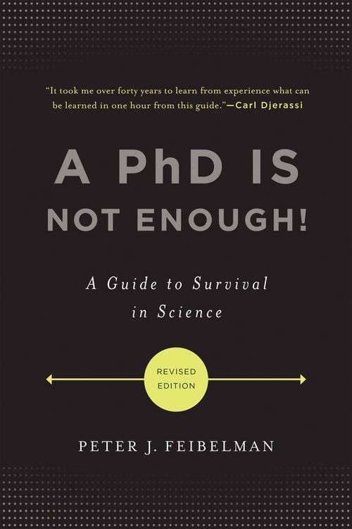 Produktbild: A PhD Is Not Enough!