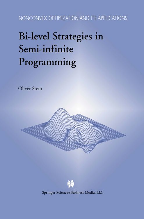 Produktbild: Bi-Level Strategies in Semi-Infinite Programming