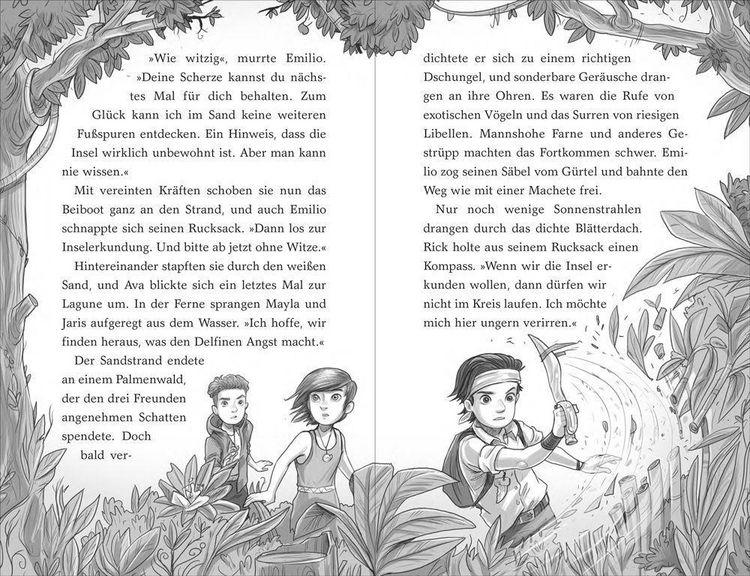 Produktbild: Rick Nautilus &ndash; Alarm in der Delfin-Lagune