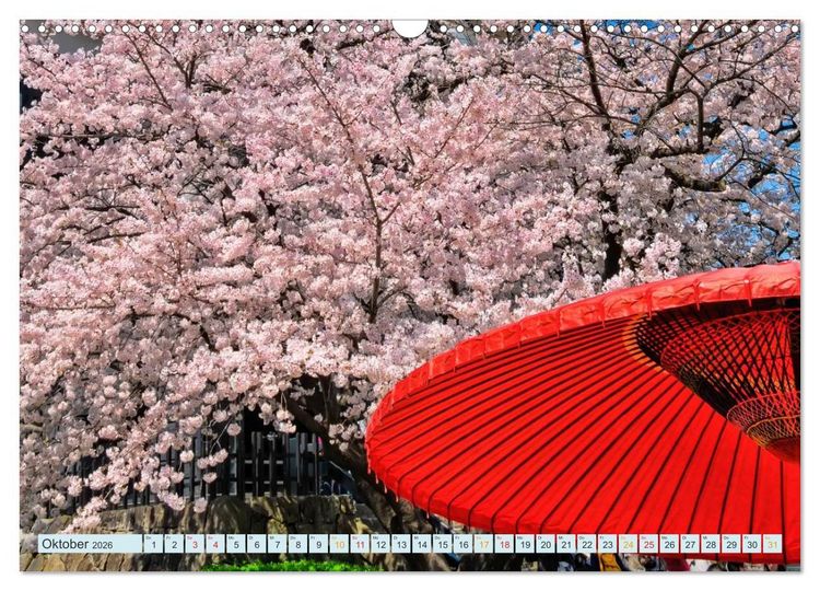 Produktbild: Tokio - Hightech und Menschenmassen (Wandkalender 2026 DIN A3 quer), CALVENDO Monatskalender