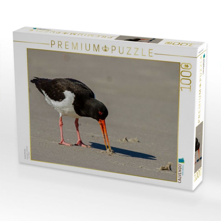 Produktbild: CALVENDO Puzzle Austernfischer | 1000 Teile Lege-Gr&ouml;&szlig;e 64x48cm Foto-Puzzle f&uuml;r gl&uuml;ckliche Stunden