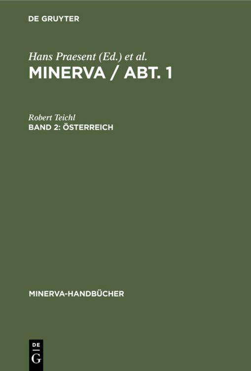 Produktbild: &Ouml;sterreich