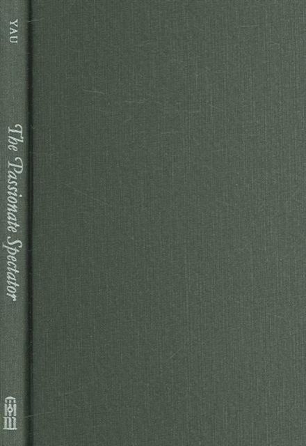 Produktbild: The Passionate Spectator: Essays on Art and Poetry