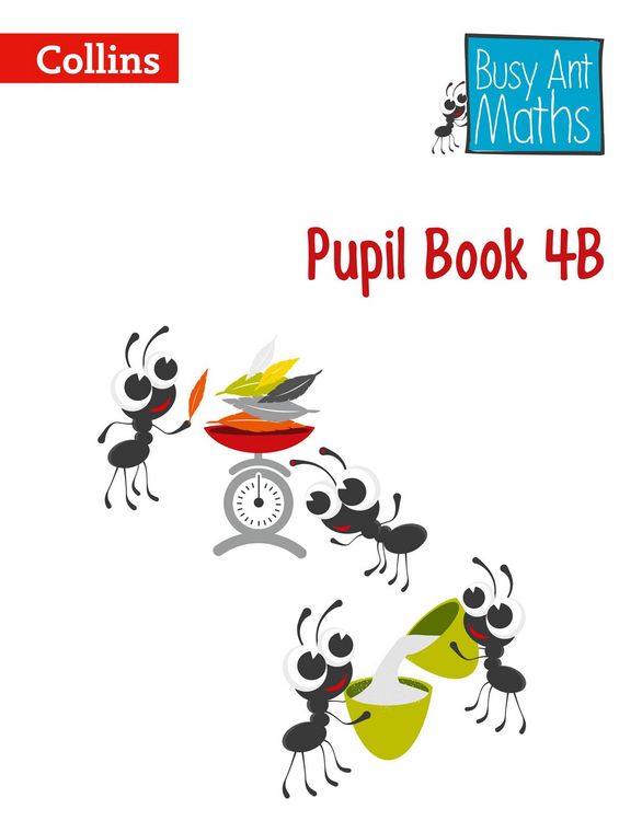 Produktbild: Busy Ant Maths Pb 4b