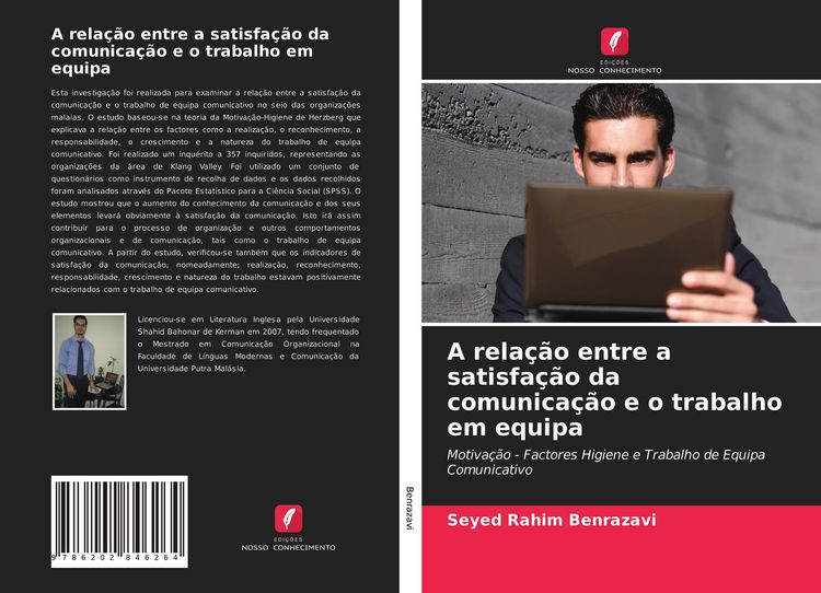 Produktbild: A rela&ccedil;&atilde;o entre a satisfa&ccedil;&atilde;o da comunica&ccedil;&atilde;o e o trabalho em equipa