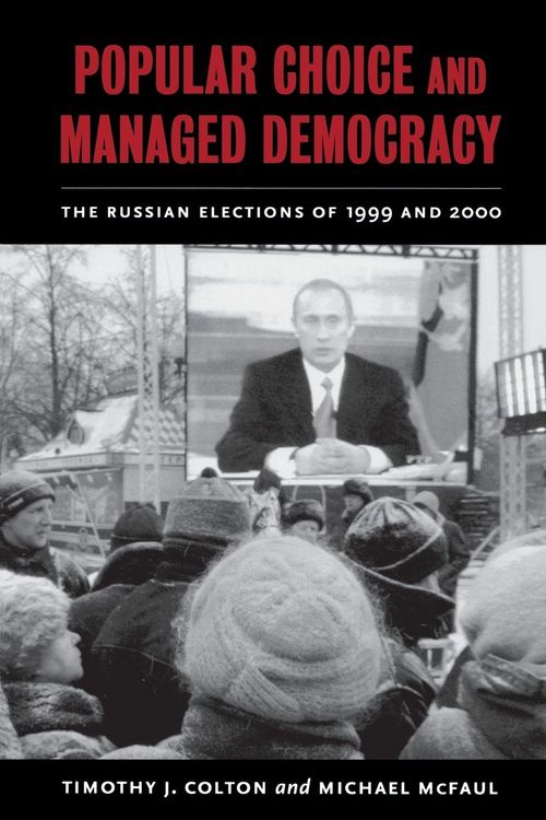 Produktbild: Popular Choice and Managed Democracy