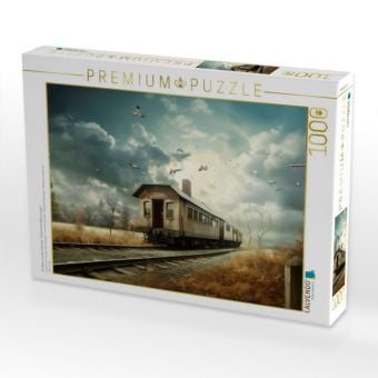 Produktbild: CALVENDO Puzzle Ein Motiv aus dem Kalender "Unheimliche Behausungen" | 1000 Teile Lege-Gr&ouml;&szlig;e 64x48cm Foto-Puzzle f&uuml;r gl&uuml;ckliche Stunden