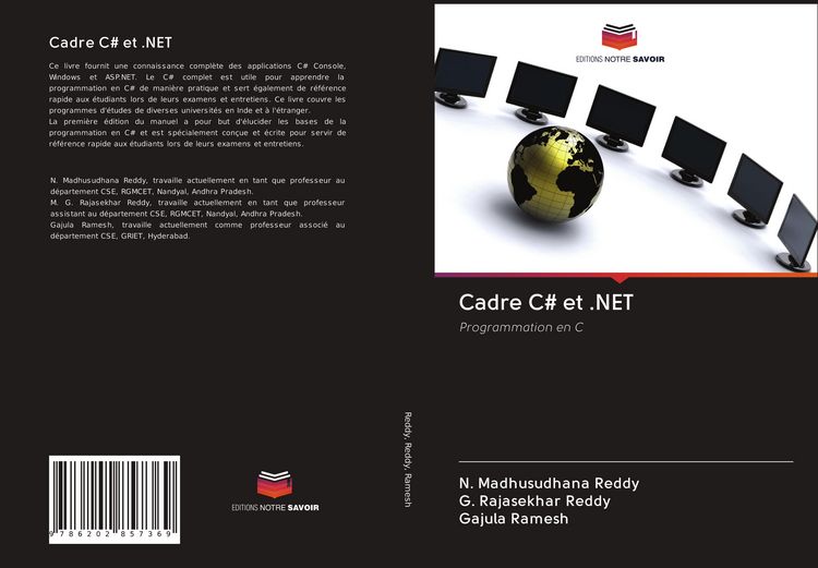 Produktbild: Cadre C# et .NET