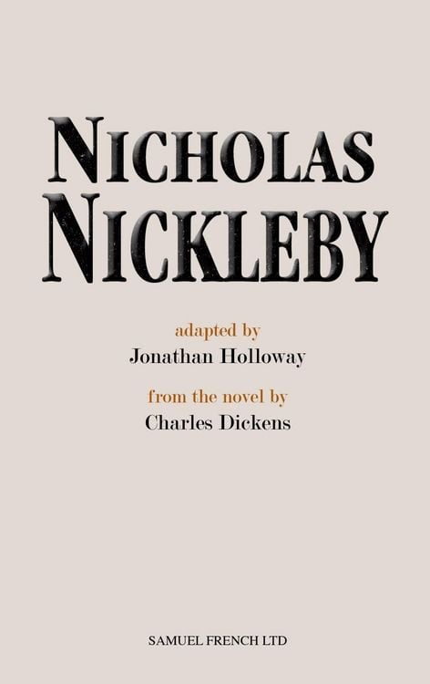 Produktbild: Nicholas Nickleby
