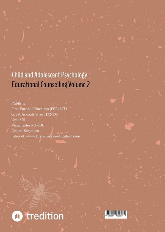 Produktbild: Child and Adolescent Psychology